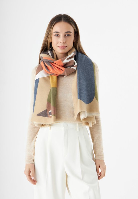 Foulard Codello au look Scandi