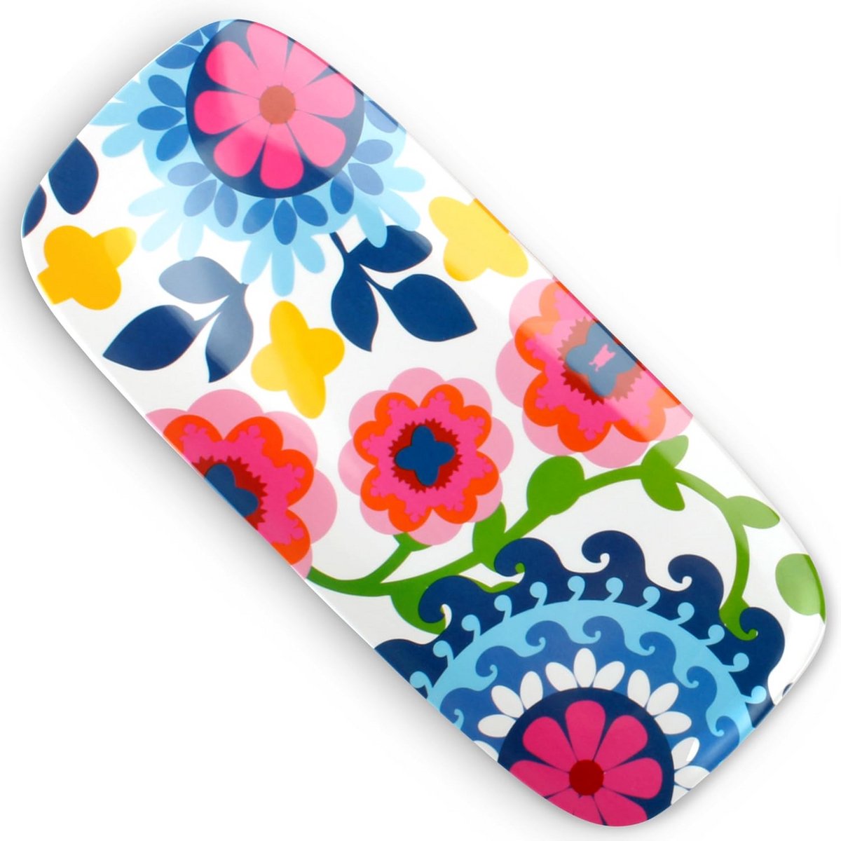Melamine Serveerschaal - Rechthoekig - 13,5 x 8 inch - voor binnen en buiten