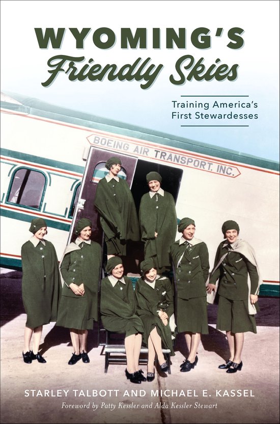 Wyoming's Friendly Skies - cover