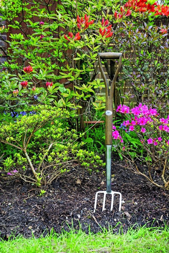 Tuinieren Klauwhark - Ergonomisch Handgereedschap Voor Het Losmaken Van De Grond - Robuust Staal - Universeel Inzetbaar