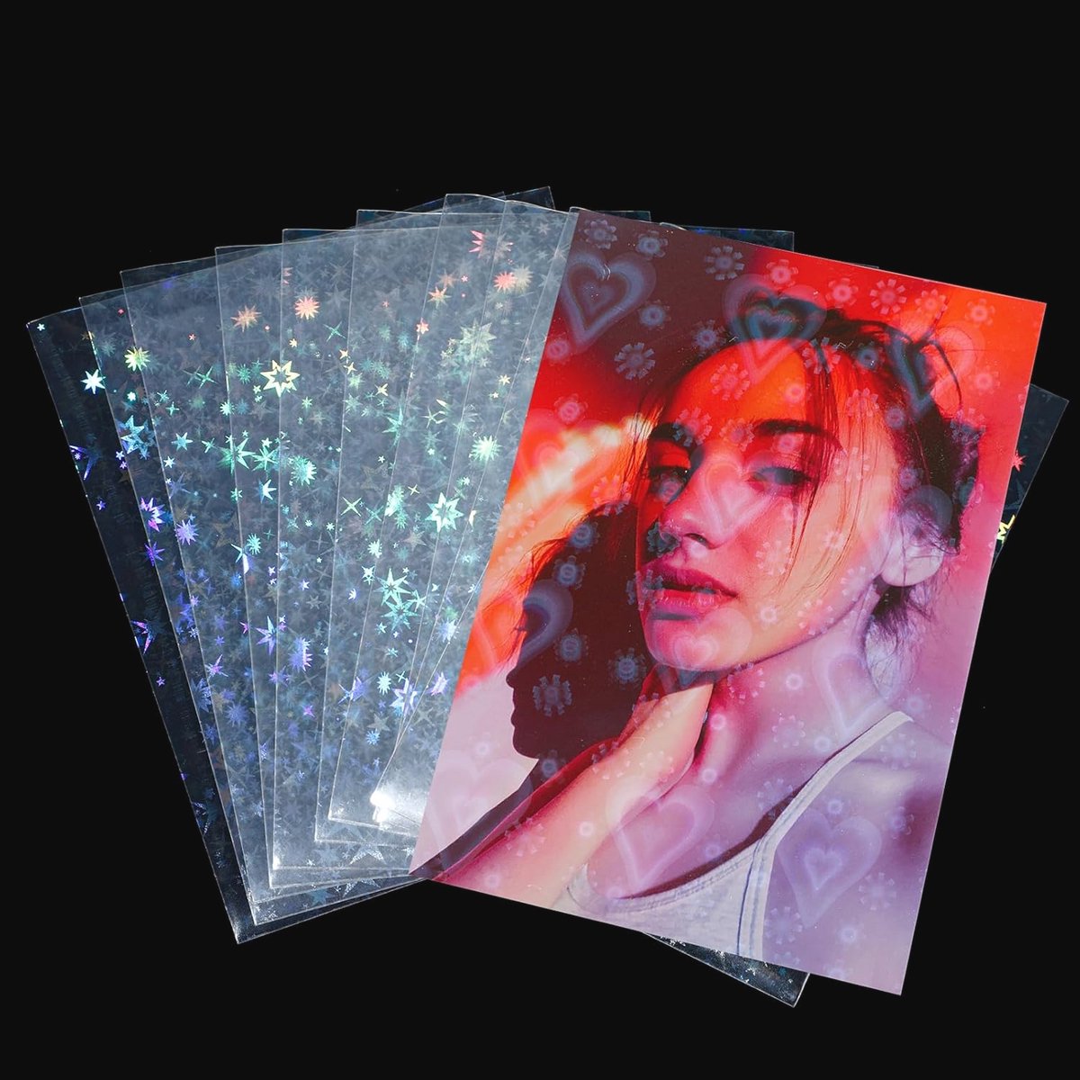 Fotokaarthoesjes 100 stuks 61 x 88 mm – Transparante Bescherming voor Ruil- en Fotokaarten