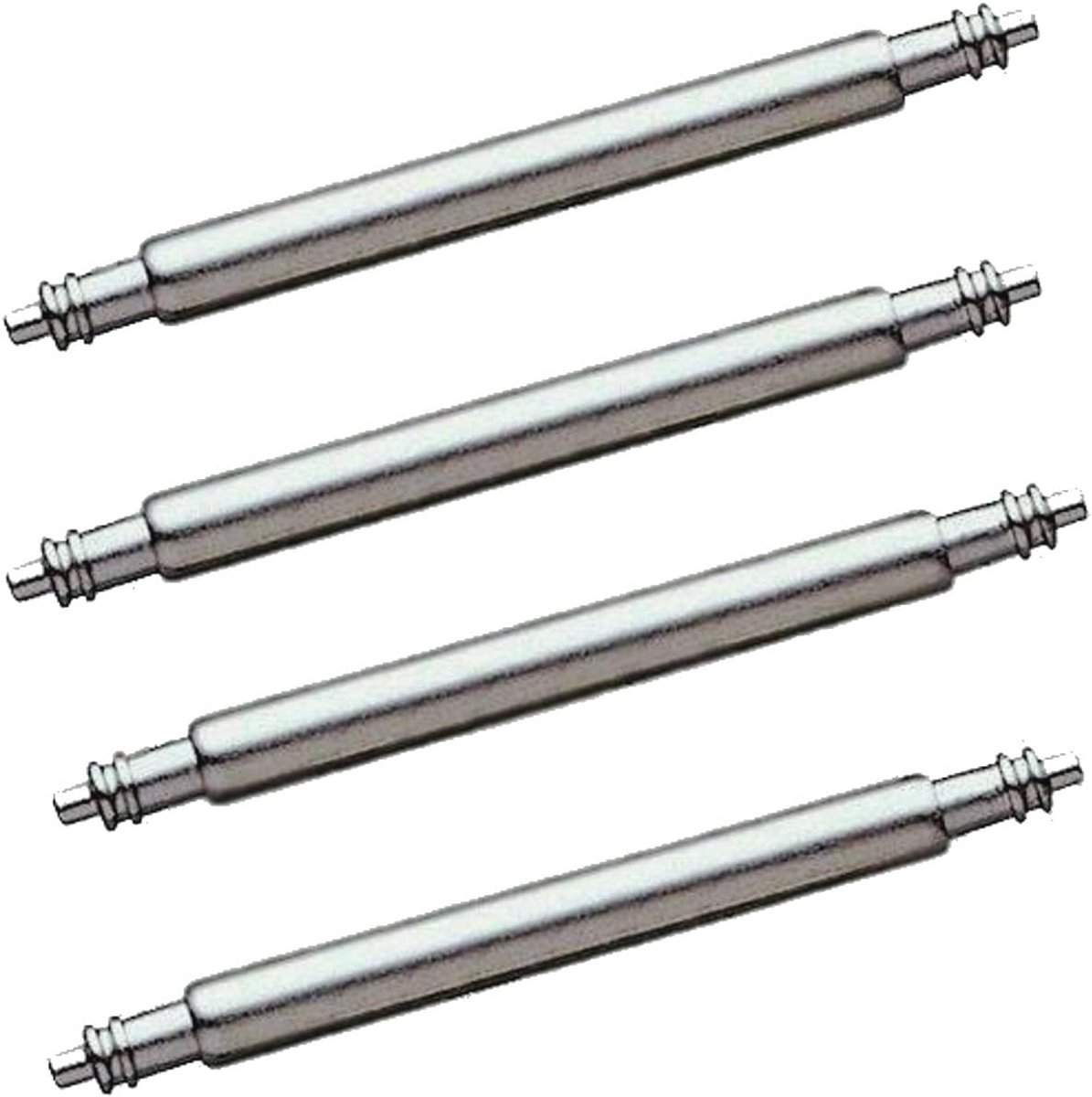 Premium RVS Veerbouten 1.77 mm voor Horlogebanden - Veelzijdig Gebruik