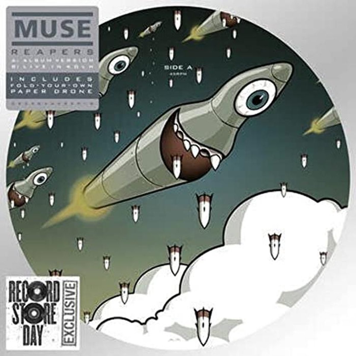 Limited Edition 2-Track 7-Inch Picture Disc voor Record Store Day