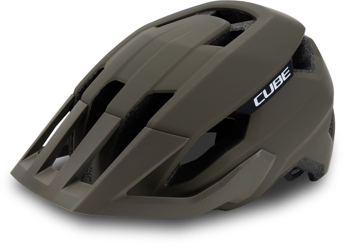 CUBE Fietshelm STRAY BURGUNDY XS (46-51)