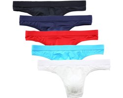 Elastische Bikinislip voor Heren met Micromesh