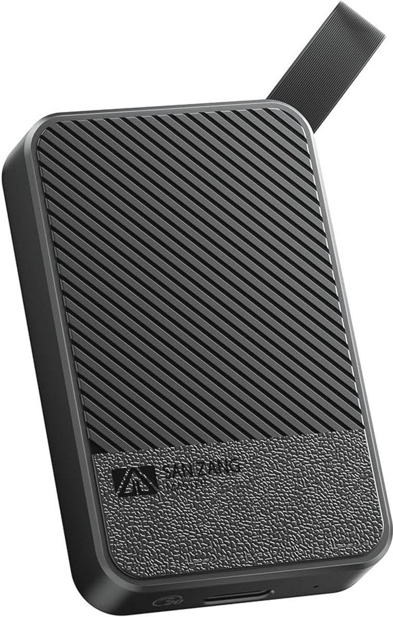 Draagbare 1TB Externe SSD - Compatibel met Phone 15/16, PC, Tablets, PS5 en PS4