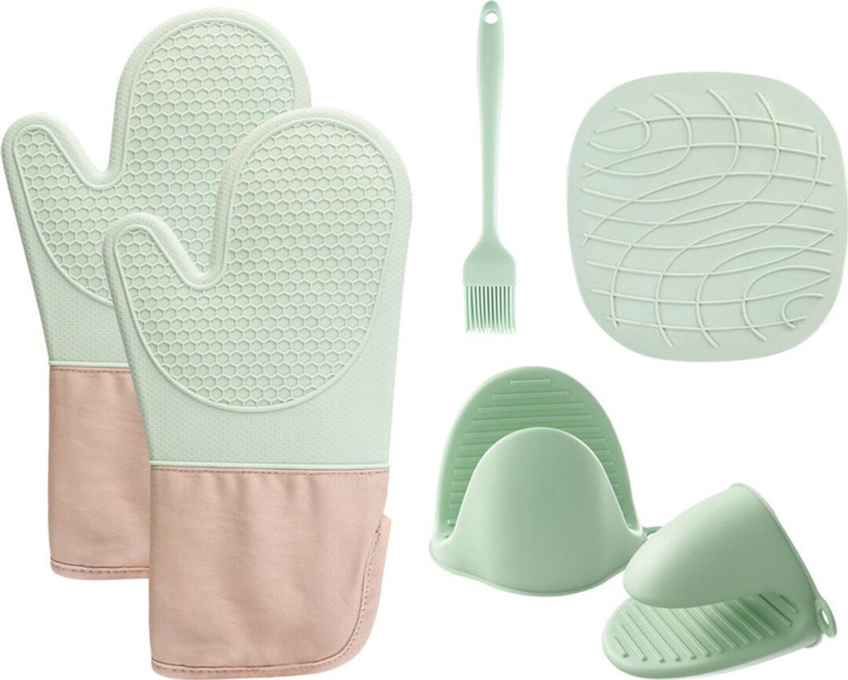 Ovenhandschoenen, bakhandschoenen, keukenhandschoenen