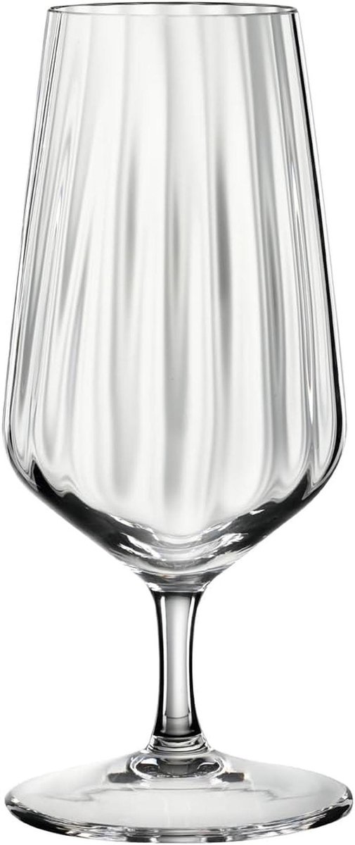 Elegant Bierglazen Set van 4 - Kristalglas - 380 ml