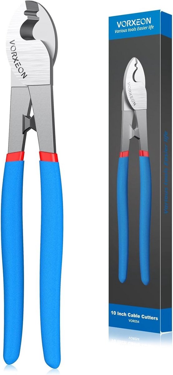 Kabelschaar voor Draadsnijder 0-50 mm² - Snijd Aluminium en Koperen Kabels Efficiënt