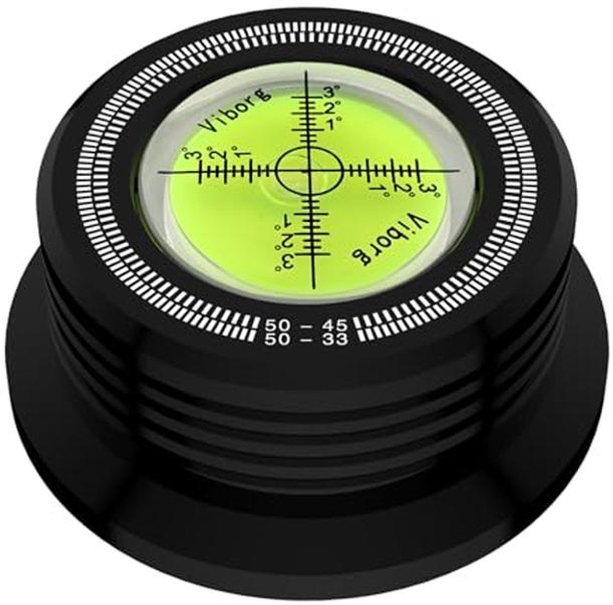 3-in-1 Plate Klem LP Disc Stabilizer voor Platenspeler - Verminder Trillingen en Verbeter Geluidskwaliteit