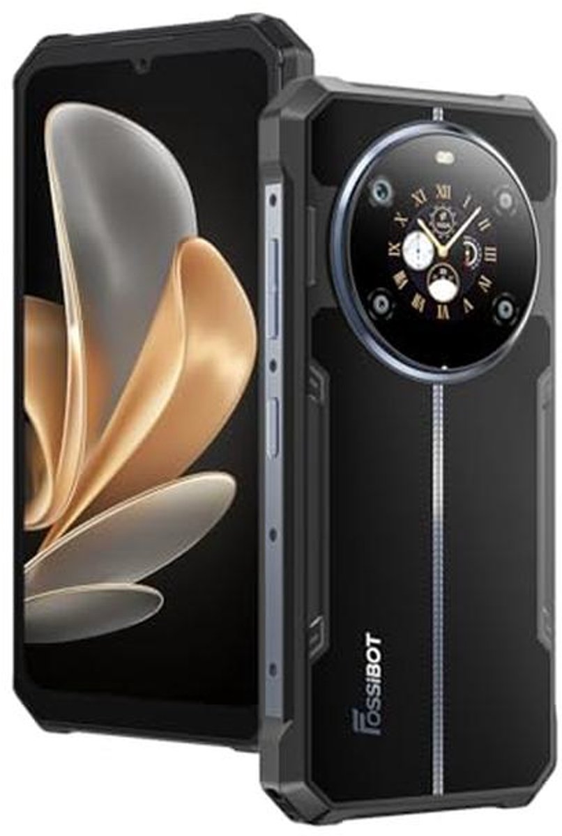 Rugged Smartphone 5G met Dual Display, 24 GB RAM, 256 GB ROM en 10600 mAh Batterij