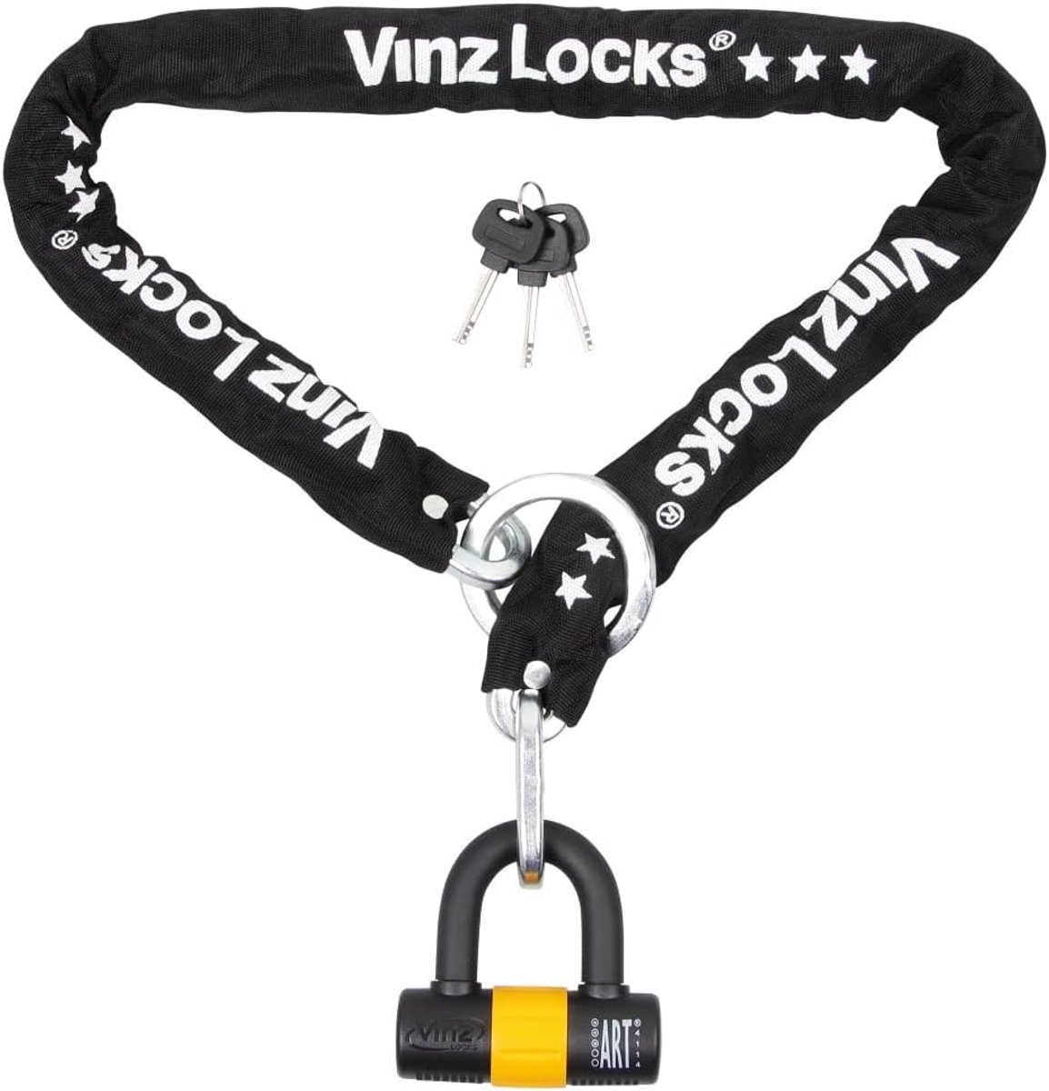 Massief Scooterslot ART 3-300cm voor Extra Veiligheid en Bescherming
