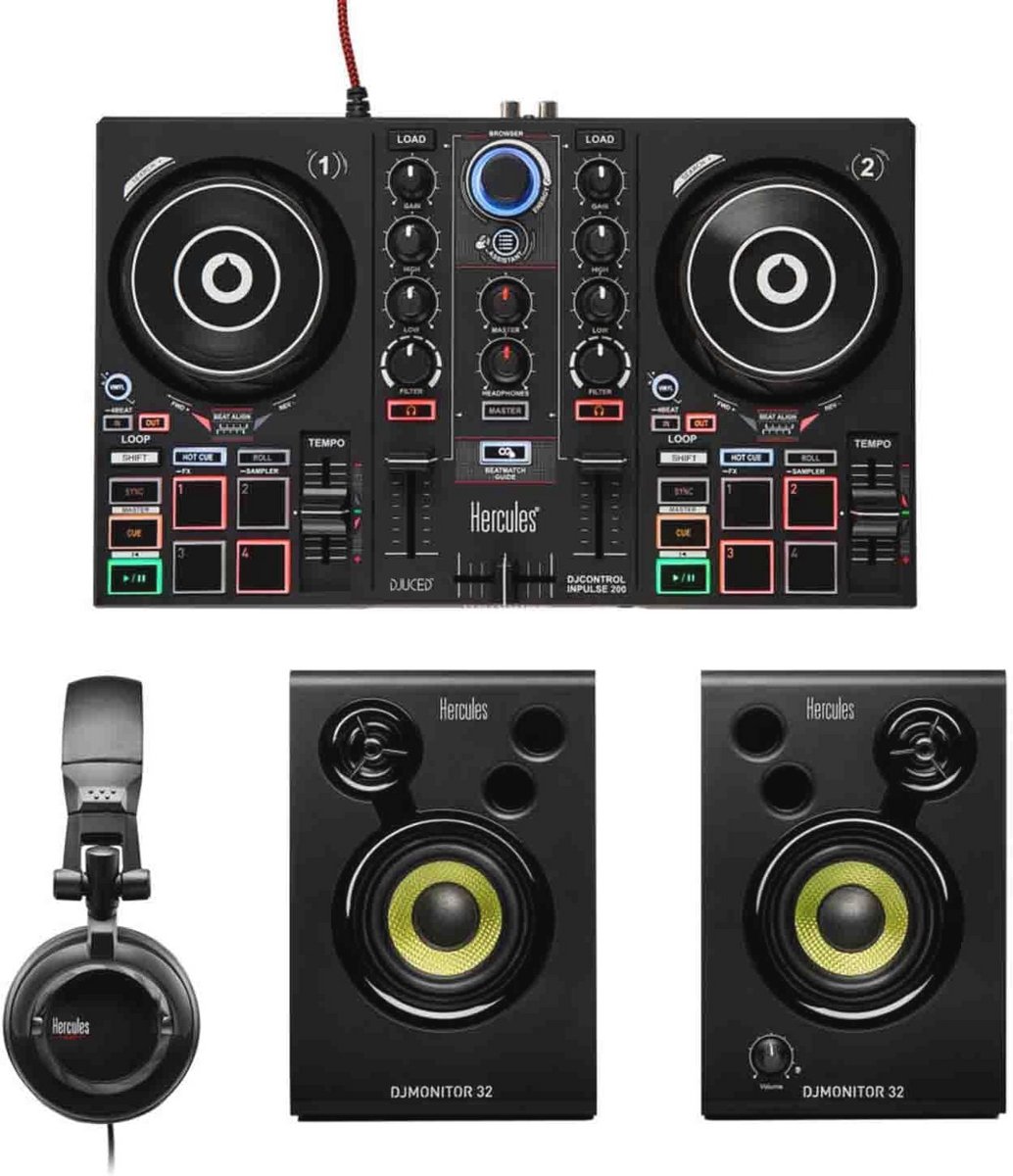 DJ Leerset voor Beginners en Professionals