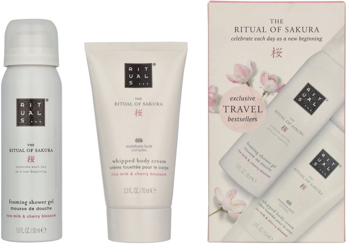 Rituals - The Ritual of Sakura - Travel Mini Giftset