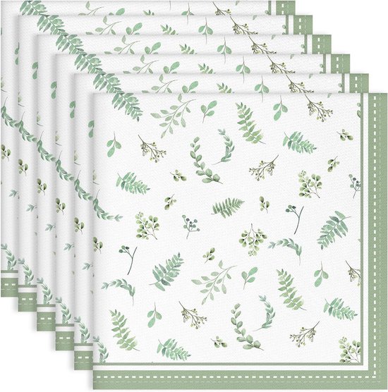 Servetten tijger- Jungle tafeldecoraties bij
