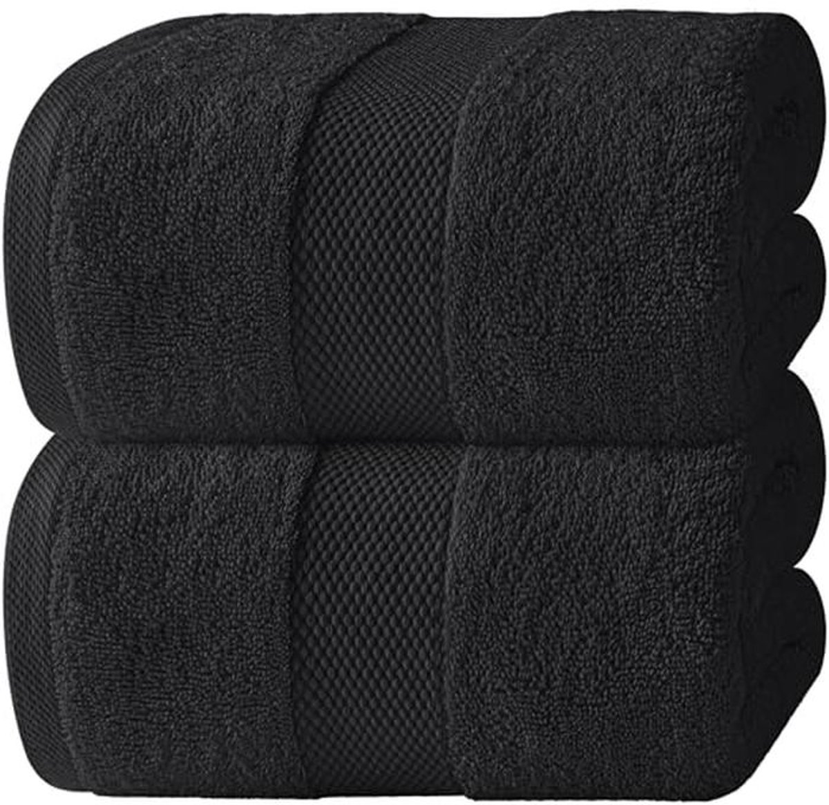 Zachte Luxe Badhanddoeken Extra Groot - 650 g/m² Absorberend en Sneldrogend