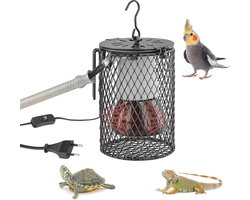 Warmtelamp voor Reptielen en Amfibieën - 100W Keramische Gloeilamp voor Optimale Verwarming