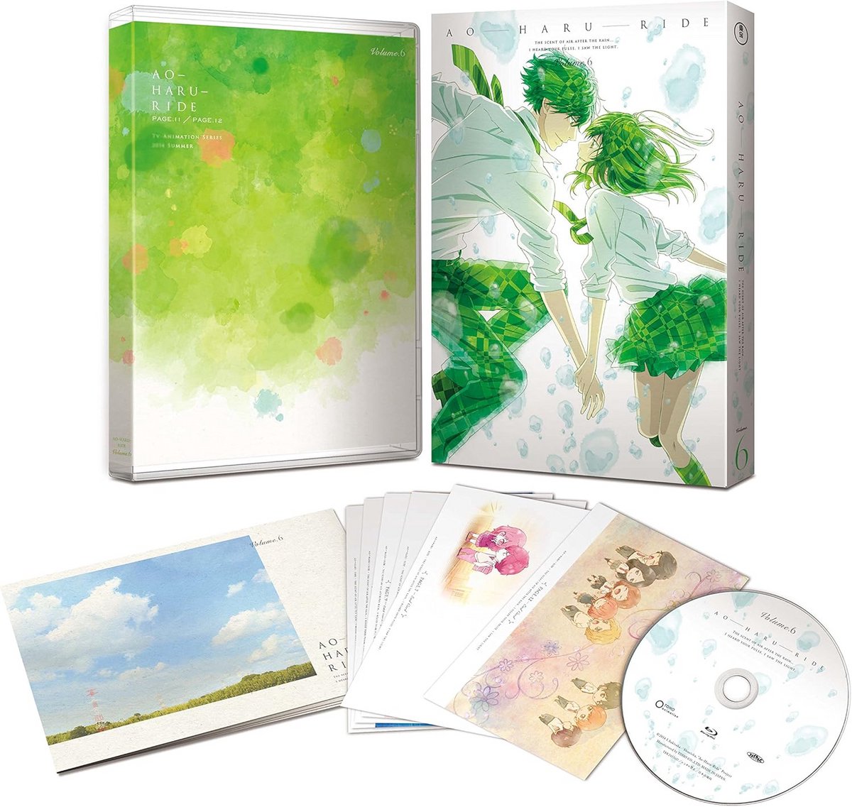 Animatie - Blue Spring Ride Volume 6 DVD