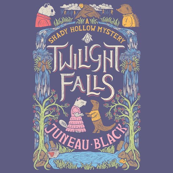 Twilight Falls - cover
