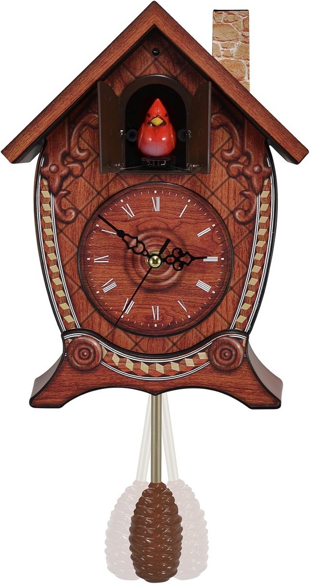 Traditionele Koekoeksklok Tafelmodel Wandmontage Zangvogel