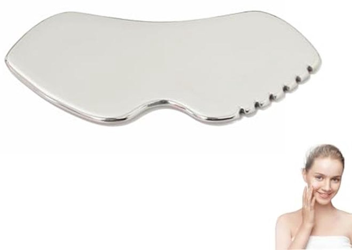 Gua Sha Schraper voor Gezicht en Lichaam - Luxe Massagegereedschap
