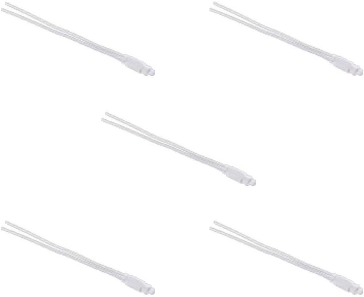 Set van 5 Energiezuinige LED Lampen 0.5W 220V