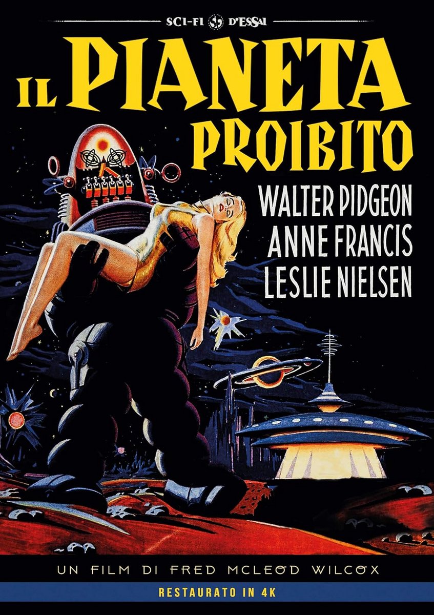 Prohibito planeta - 4K gerestaureerde film