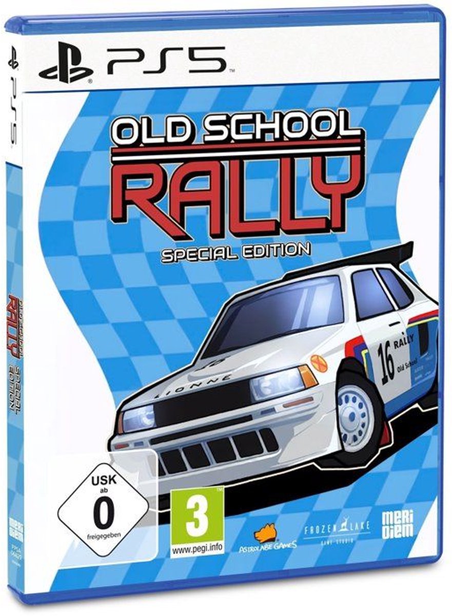 OLD SCHOOL RALLY - Speciale Editie - PS5-game