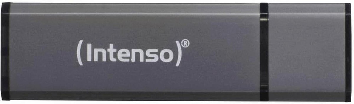 USB Stick 8GB Aluminium Design met USB 2.0