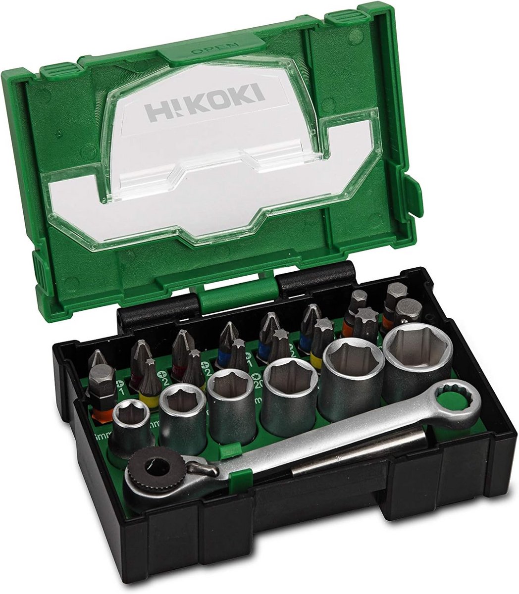 24-delige bitbox met ratelbox
