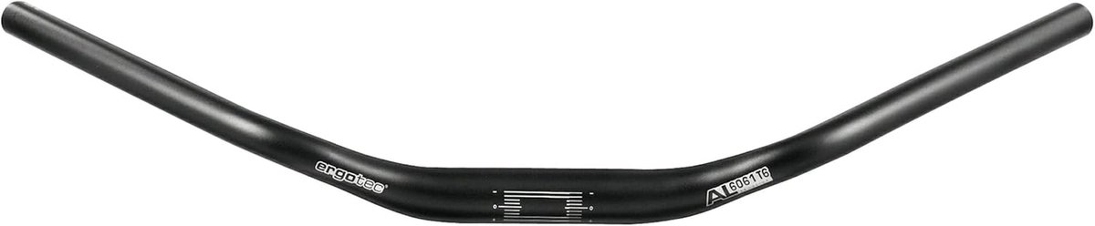 Ergonomisch Fietsstuur met Oversized Klem 31.8 mm voor City en Tour Bikes