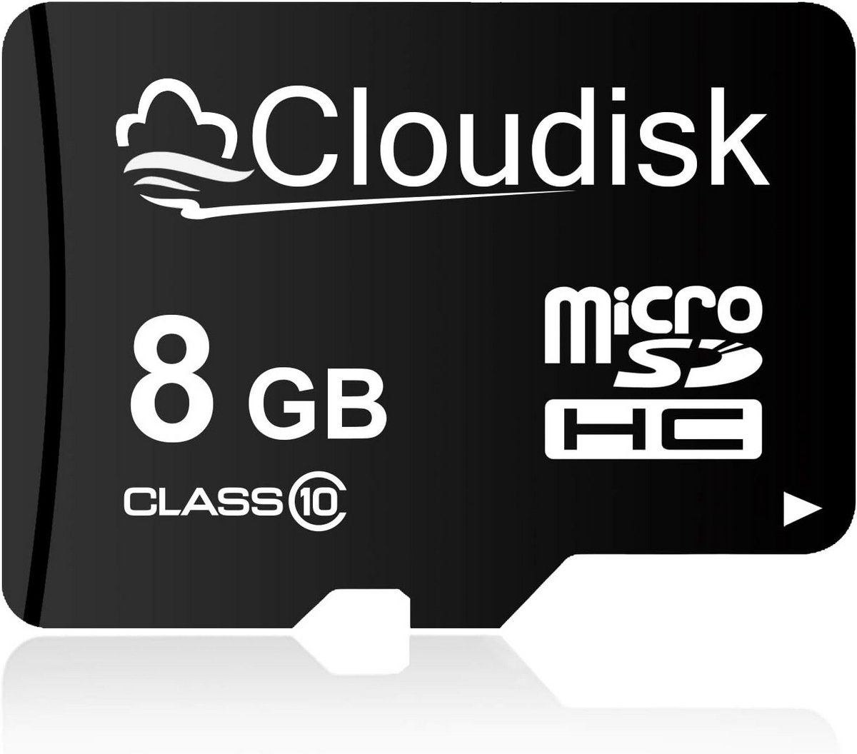 MicroSD-kaart 8GB SDHC UHS-I Klasse 10 - Betrouwbare Gegevensopslag