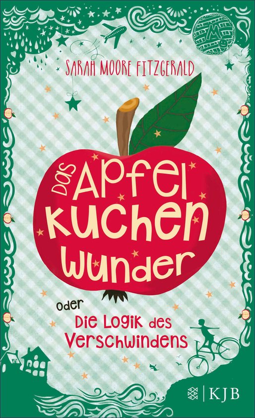 Das Apfelkuchenwunder oder Die Logik des Verschwindens - cover