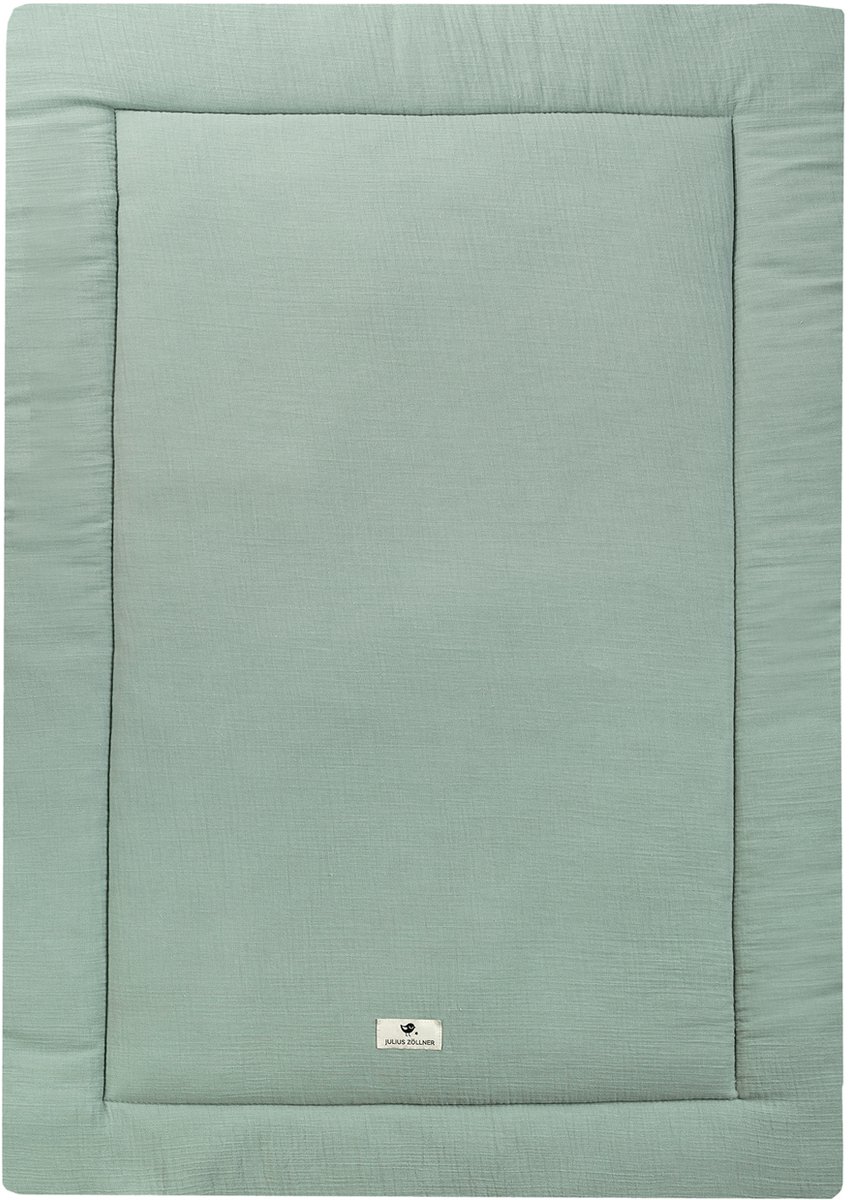 Julius Zöllner Muslin Playmat – Groen – 95/135 cm