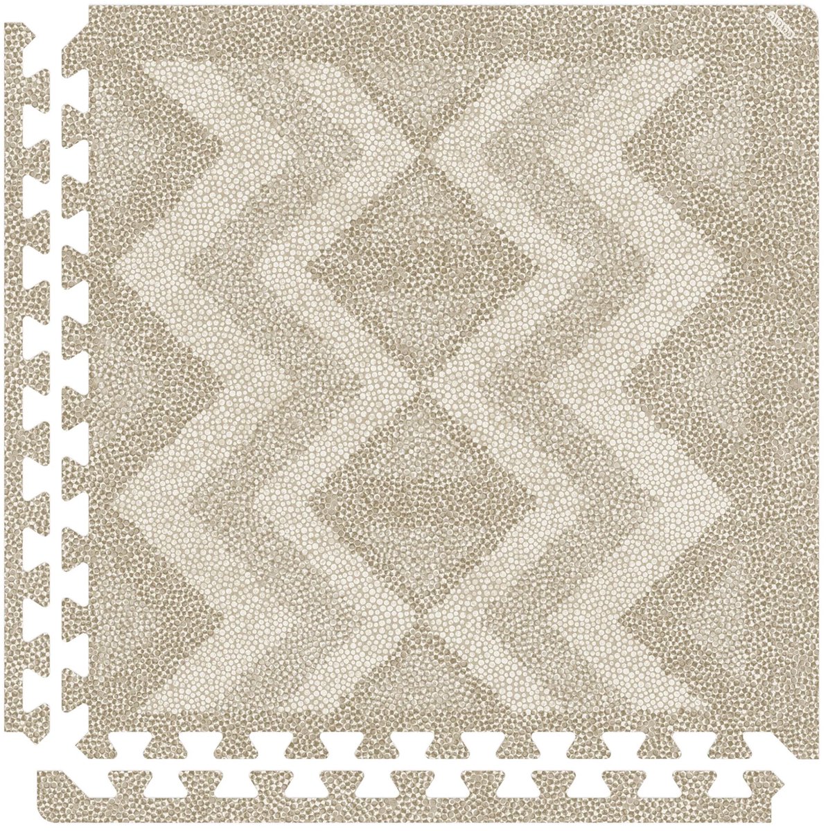 Eeveve Speel Mat – Kilim – 120 × 180 cm - Truffle