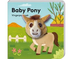 Imagebooks Vingerpopboekje – Baby Pony