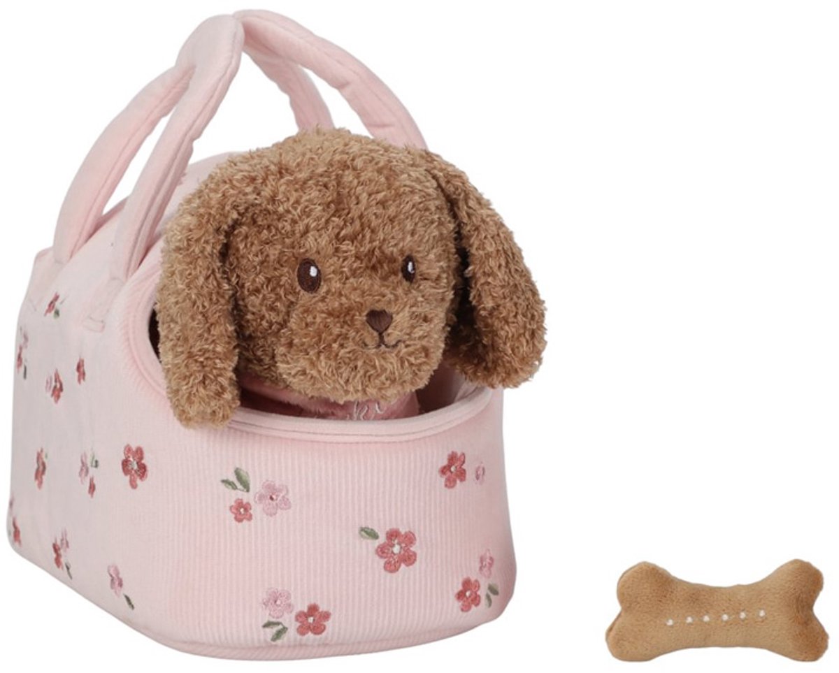 Little Dutch speelgoed Knuffelhond Jackie In Tas — afbeelding 2