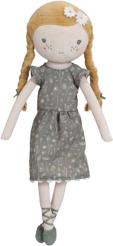 Knuffelpop Julia 35cm – Little Dutch