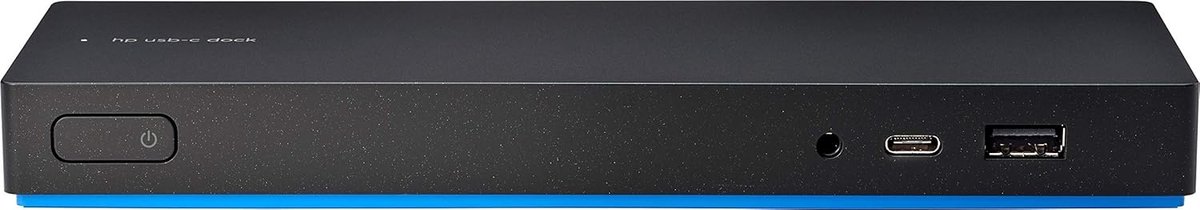 HP USB-C Dock G4 Bedraad USB 3.2 Gen 1 (3.1 Gen 1) Type-C + Met adapter