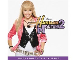 Hannah Montana - Hannah Montana 2 (LP) (Coloured Vinyl) (Original Soundtrack)