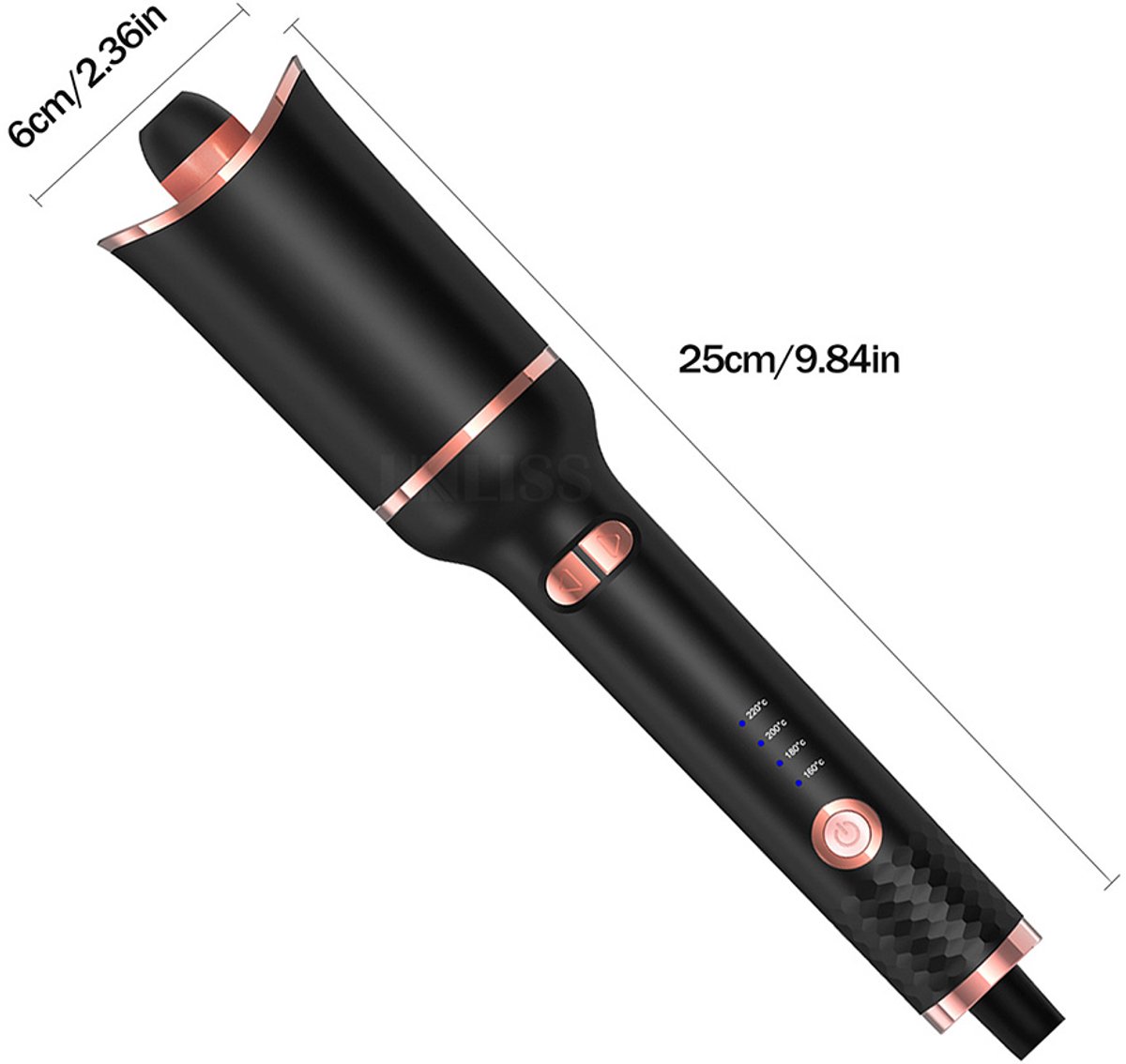 Automatische Keramische Krultang met Automatische - afbeelding 2