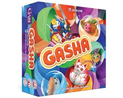 Gasha - Kaartspel voor 2 tot 6 spelers - Japans thema