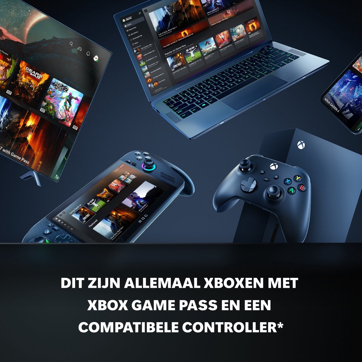 Xbox Game Pass Essential 1 maand – 50+ games, cloud & multiplayer thumbnail 4