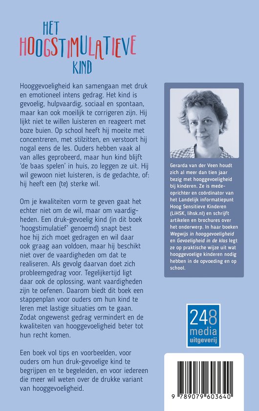 Het hoogstimulatieve kind