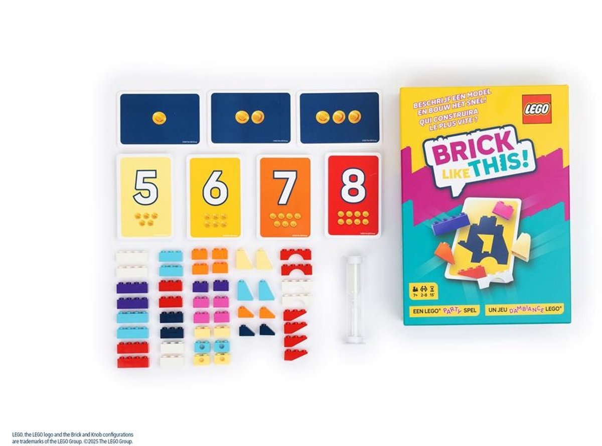 LEGO® Brick Like This! - Nederlandstalig Spel -Partyspel - Familiespel — afbeelding 14