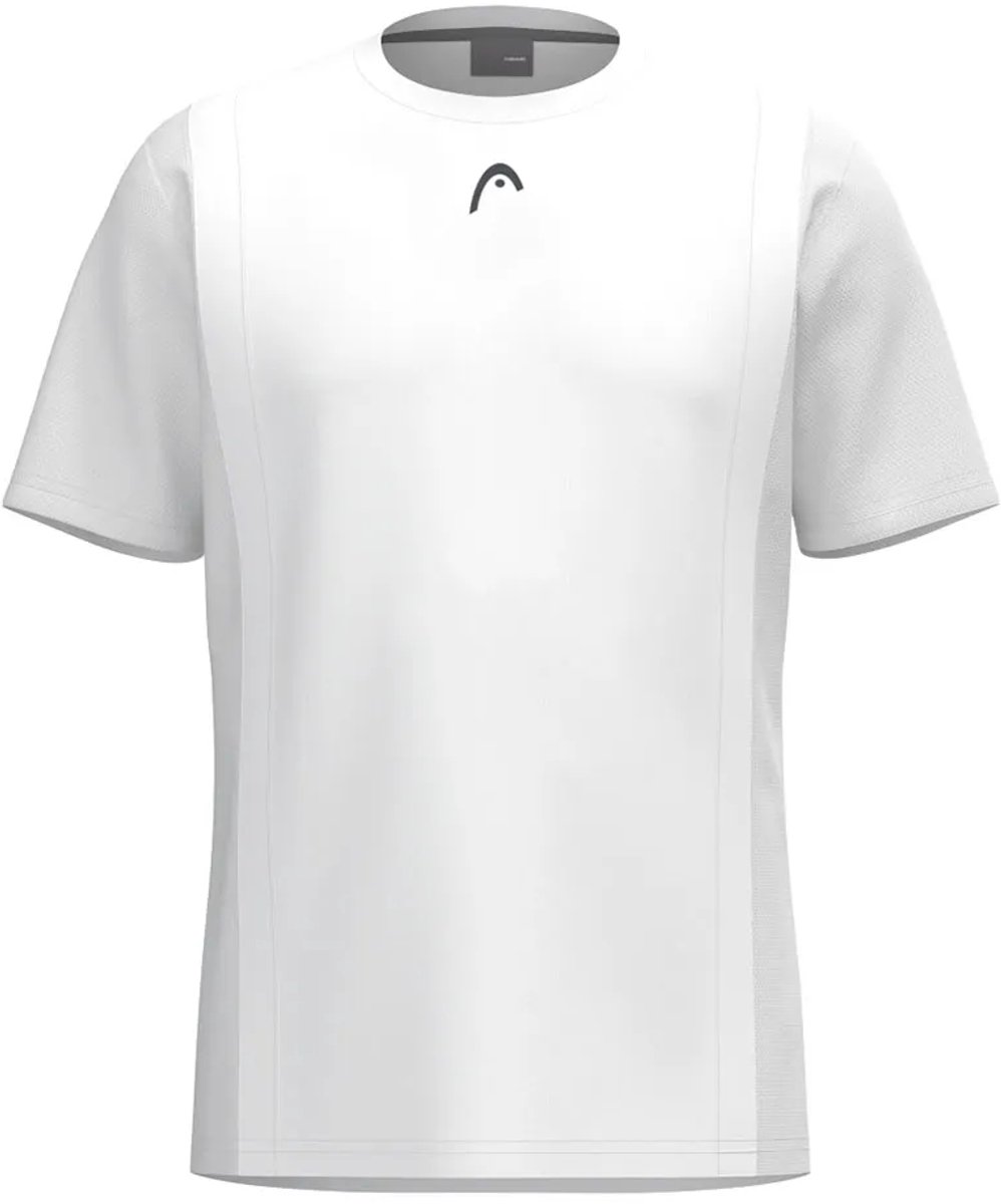 Head Club 25 Tech T-Shirt Whitekleur