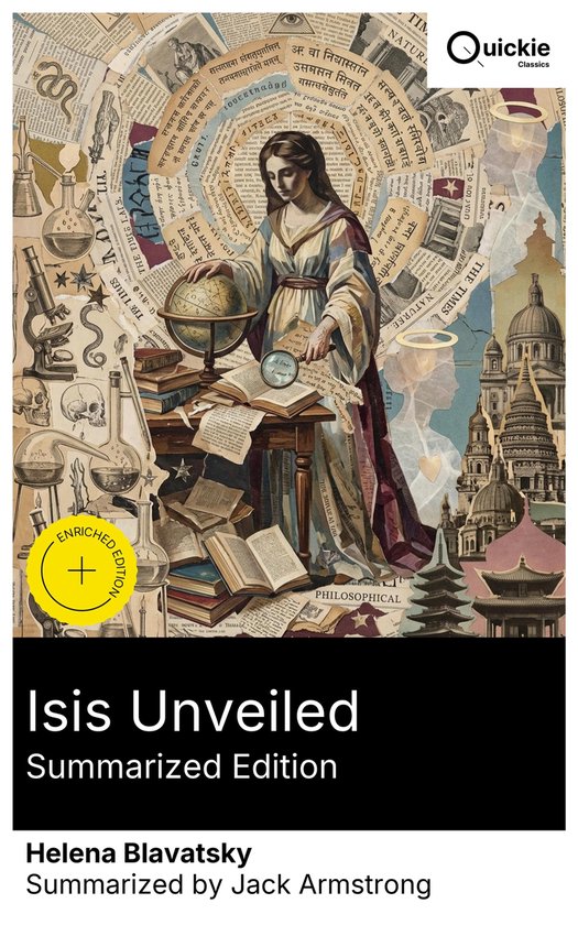 Isis Unveiled (Summarized Edition) - cover