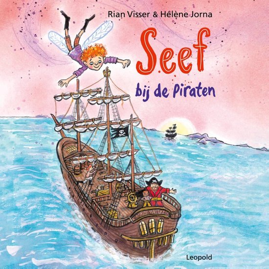 Seef bij de piraten - cover