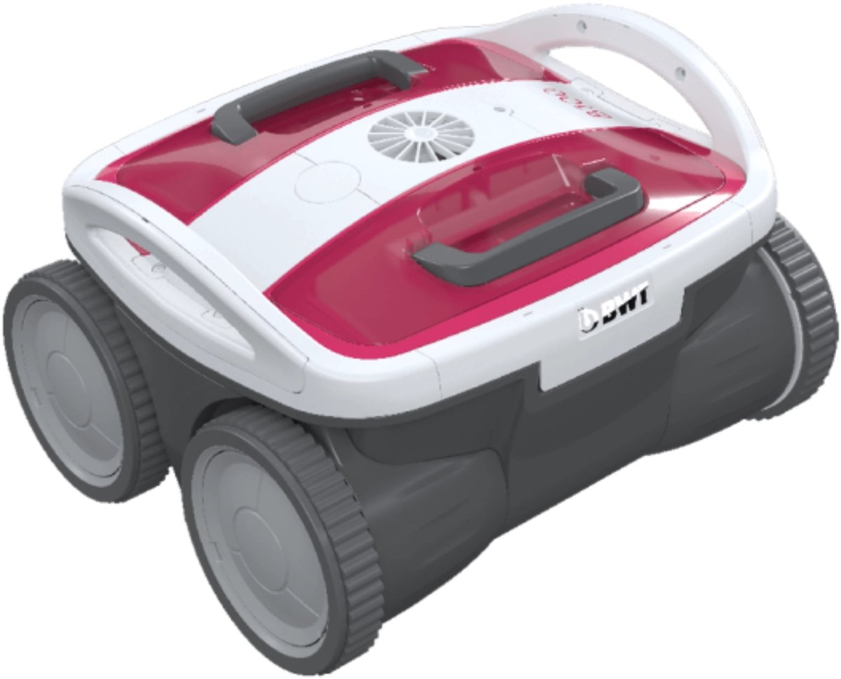 BWT Zwembadrobot B100 Plus | Reiniging van zwembadbodem | Compact & lichtgewicht ontwerp | Efficiënte vuilopname met filter | Eenvoudige bediening | Makkelijk schoon te maken | Energiezuinig | Geschikt voor kleinere zwembaden | met 16 m kabel