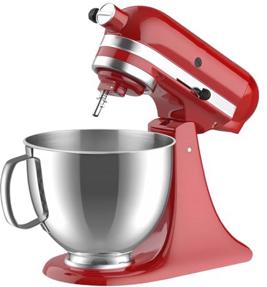 Mengkom Roestvrij staal voor 4,5QT en 5QT Standmixers van KitchenAid — afbeelding 3